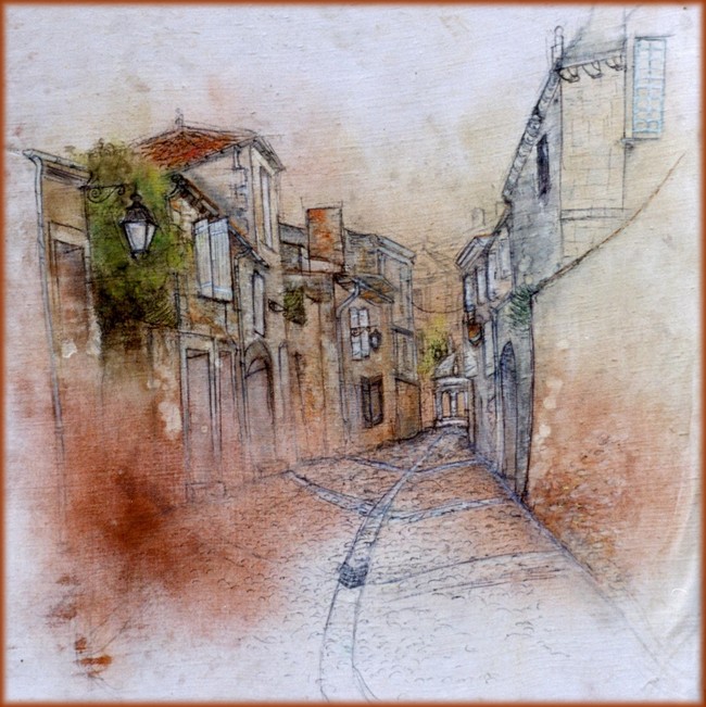 yvan belair, fresque murale, artiste peintre